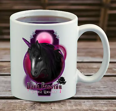 Gothic Unicorn Coffee Mug • $22