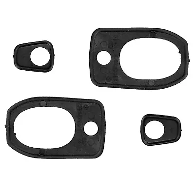 4pc Door Handle Seals Set For 1968-79 VW Type 2 Bay Window Bus And Type 1 Thing • $16.95