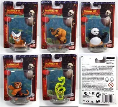 Kung Fu Panda Pvc Figures Cake Toppers  NEW • $4.95