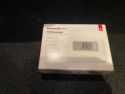 Honeywell T3R Wireless Thermostat 7 Day Programmable • £50