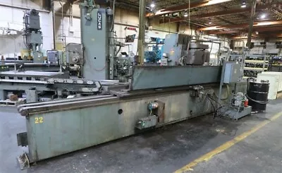 12  X 120   HANCHETT  VS122 HYD  VERTICAL-SPINDLE KNIFE/SURFACE GRINDER - #29066 • $12500