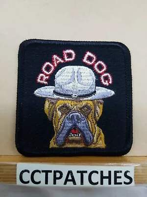 Road Dog Pennsylvania State Police Shoulder Patch Pa • $15.49