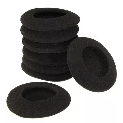 8pcs 6cm Sponge Replacement Earphone Ear Pads Covers Headphone Soft Foam Cushion • £3.49