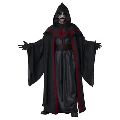 Adult Mens Dark Rituals Satanic Robe Costume • $48.16