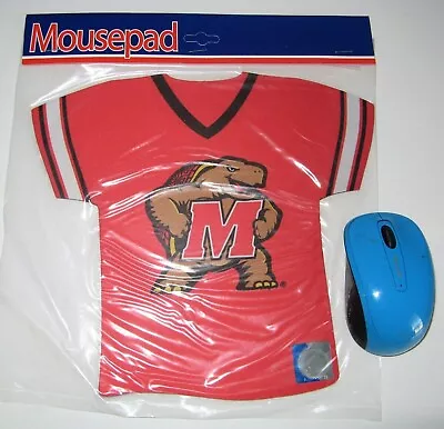 Maryland Terrapins Mousepad & Key Ring Closeout Package From Kolder • $4.99