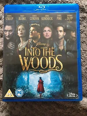 Disney’s Into The Woods Blu-Ray • £5