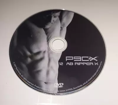 P90X Replacement DVD - 12 AB RIPPER X - Beachbody Extreme Fitness - 12 • $11.99