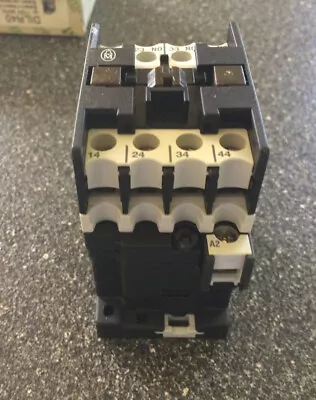 KLOCKNER MOELLER DIL R40 CONTACTOR  120v Coil 4 Pole N.O. NEW. Free Shipping • $50