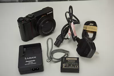 Panasonic LUMIX DC-TZ200 TZ200 20.1MP Zoom Travel Camera - Black • £382