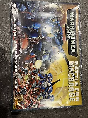 Warhammer 40k Battle For Macragge Boxed Set Original 2004(Used) • £25