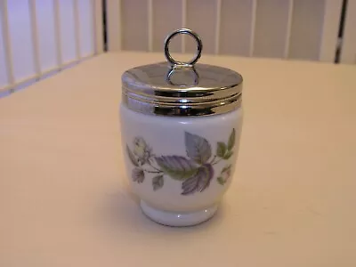 Vintage Royal Worcester Egg Coddler Floral Design - 10cm King Size Porcelain #1 • £14.99