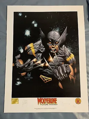 Mega Rare Wolverine Signed Lithograph Dynamic Forces Series Edition 102/5000 • $138.96