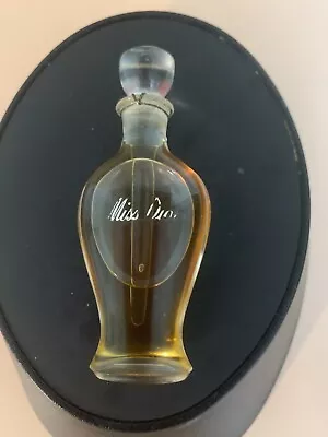 Vintage Miss Dior  1/4 Oz. Dauber Intact. Never Opened.  3 1/4 Tall • $120
