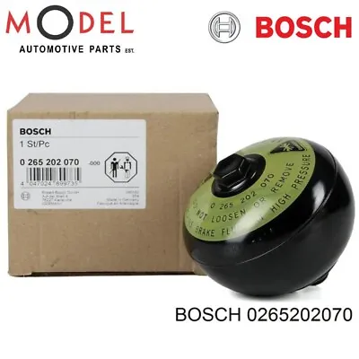 BOSCH Brake Hydraulic Pressure Accumulator For Mercedes Benz 0265202070 . • $145