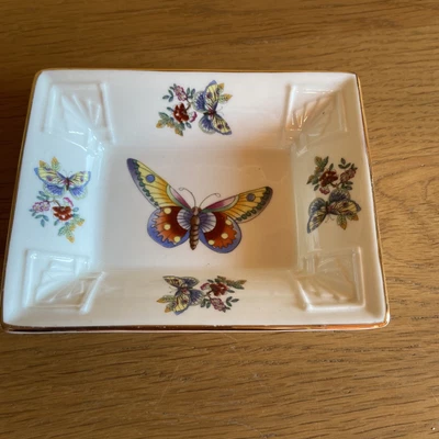 £4 • Buy Aynsley Butterflies Trinket Dish
