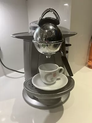 GAGGIA  Espresso Machine Caffitaly Pod System Silver With 48 Coffee Pods • £30