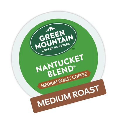 $83.99 • Buy Green Mountain Coffee Roasters Nantucket Blend, Single-Serve Keurig K-Cup Pod...