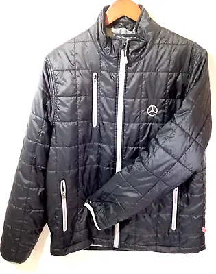 Mercedes US Winter Jacket Size S Color Black Embroidered Logo • $39.77