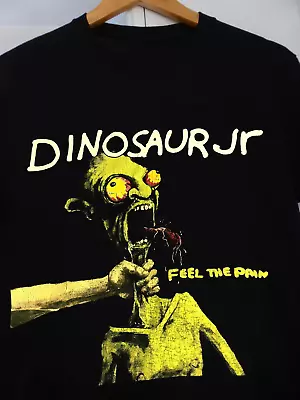 Dinosaur Jr Mudhoney Nirvana Cotton Black Unisex S-2345XL T-Shirt- Free Shipping • $12.99