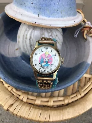 Vintage Bradley Cinderella Watch Swiss Made • $26