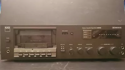 Nad 6050c Cassette Deck  • $180