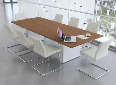 Boardroom Conference Meeting Table -many Options-search Rapid Office Furniture • £799