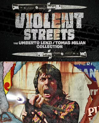 Violent Streets: The Umberto Lenzi/Tomas Milian Collection [New Blu-ray] • £72.08