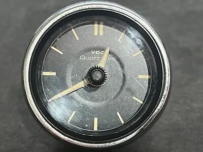 VINTAGE Mercedes-Benz VDO Quarz - Zeit Dash Clock 214/3/3 9.75 • $29.95