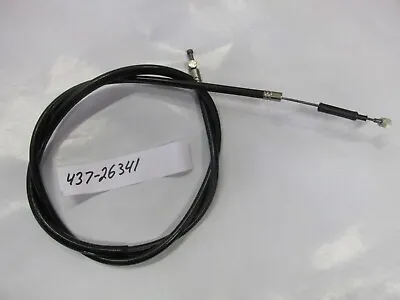 Nos Yamaha 74-75 Dt100 Front Brake Cable Part# 437-26341-01-00 • $9.99