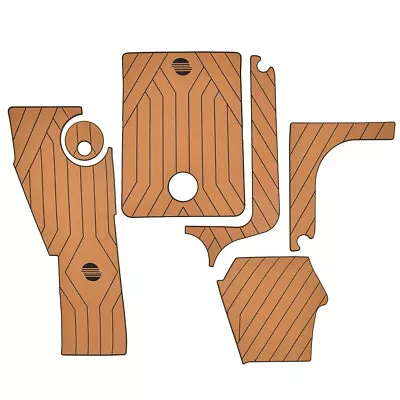 Malibu Boat Non-Skid Mats 4750018.1 | Wakesetter 20 VTX Mocha (5PC) • $511.16