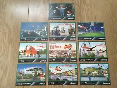 £17.99 • Buy Guinness Postcards X10 Collectable RARE 