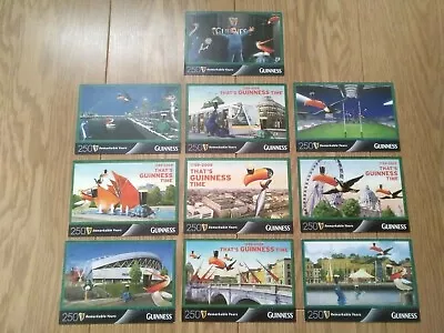 £19.99 • Buy Guinness Postcards X10 Collectable RARE 