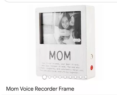 Mudpie Mom Voice Recorded Frame • $39.95