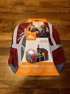 Kelty Pocket Picnic Carrying Bag With Built In Table • $5