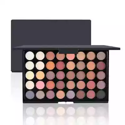 $12.39 • Buy Eyeshadow Pallets 40 Colors Nude Eyeshadow Palette Long Lasting Multi Reflective