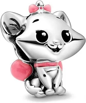£15 • Buy Disney The Aristocats Marie Cat Charm 925 Sterling Silver 