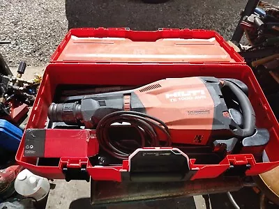 2020 Hilti 120-Volt Concrete Breaker TE 1000-AVR Demolition Hammer • $1599