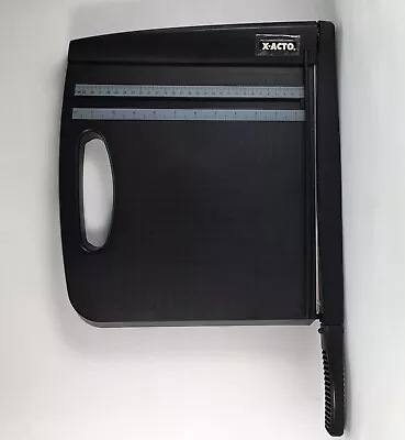 $20.99 • Buy X-Acto 12 - Inch Guillotine Paper Cutter /  Trimmer, Model Number 26232