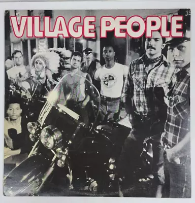 Village People  Self Titled  Vinyl LP Record Album Stereo Casablanca NBLP 7064 • $11