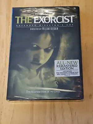 The Exorcist Extended Director's Cut DVD Ellen Burstyn NEW • $7.99