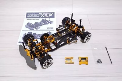 1/10 Tamiya Limited TA05 VDF GOLD EDITION Drift Chassis With Many GOLD Option • $1004.64