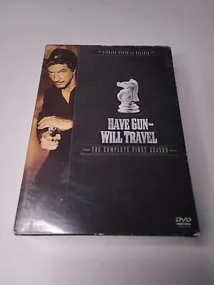 $14 • Buy HAVE GUN WILL TRAVEL 1 FIRST SEASON DVD New Sealed