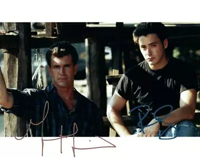 Mel Gibson Robert Downey Jr Signed 8x10 Autographed Photo Picture With COA • $92.53