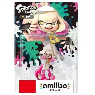 $87.95 • Buy Nintendo Switch Amiibo Splatoon 2 Pearl BNIB