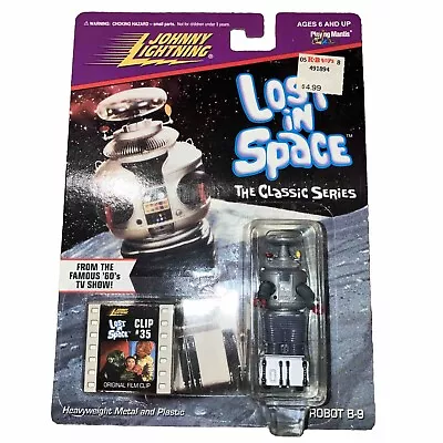 Johnny Lightning Lost In Space B-9 Robot With Clip #35 MOC Free Shipping • $24.99