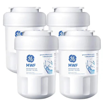 4Pack GE MWF Smartwater Refrigerator Water Filter MWFP GWF 46-9991 • $32.99