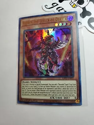 Yu-Gi-Oh! TCG Aluber The Jester Of Despia Ghosts From The Past: The 2nd Hauntin… • $2.85