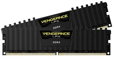 £39 • Buy Corsair 16GB RAM Vengeance LPX Black 3600 MHz DDR4 Dual Channel Memory Kit