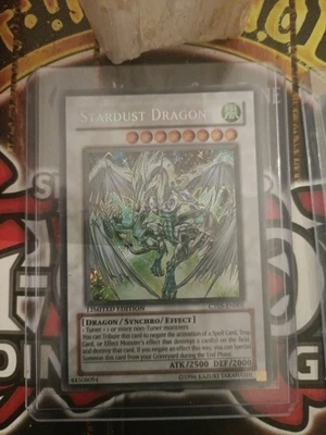 £19.99 • Buy Stardust Dragon CT05-EN001 Secret Rare Limited Edition Near Mint