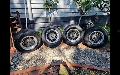 $550 • Buy Old School Hotwire Mags - 14 X 7  For Holden HQ HJ HX HZ WB - Pre-owned.